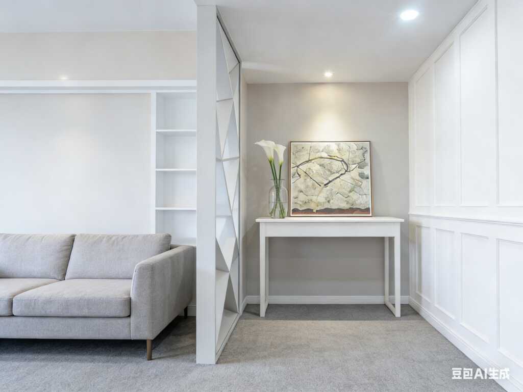 办公室装修设计|低预算极简软装设计，把办公区改出高级感🍃